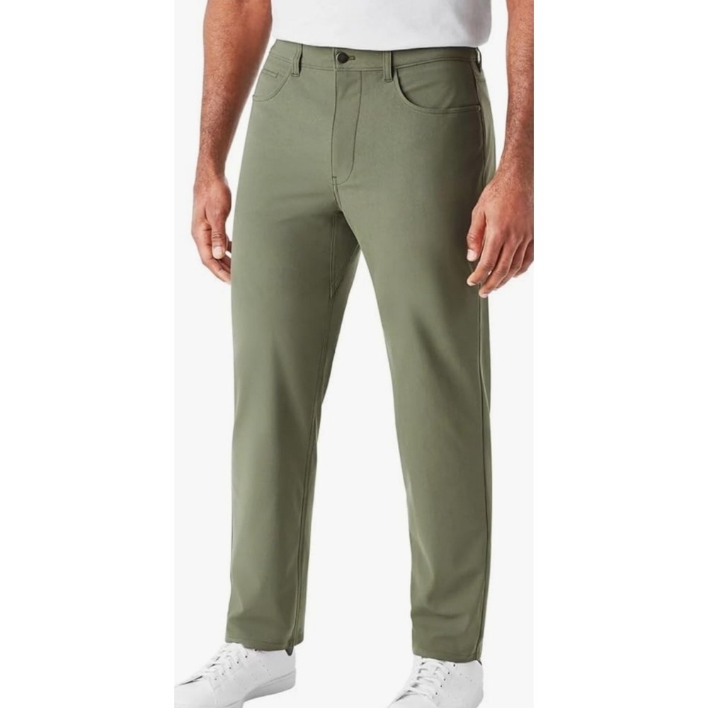 Member's Mark Straight Fit Benton Pant Olive Green